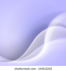 Abstract soft purple background