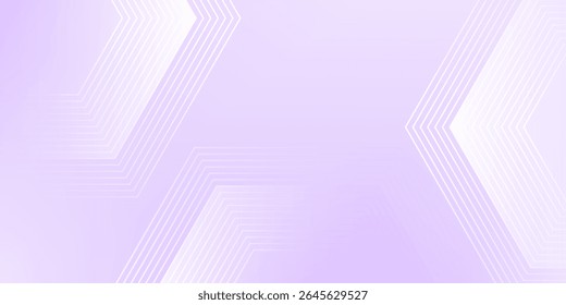 Abstrato fundo moderno roxo suave com elementos hexágono.