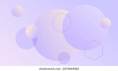 ABSTRACTAS SUAVE PÚRPURA NARANJA GRADIENTE TECH FONDO DISEÑO COLORIDO SUAVE CON FORMAS GEOMÉTRICAS PLANTILLA DE VECTOR BUENO PARA EL SITIO WEB MODERNO, FONDO DE PANTALLA, DISEÑO DE LA CUBIERTA 