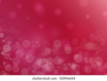 abstract soft purple vinous background with bokeh. vector illustration