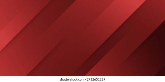 Fondo rojo suave Abstractas con Formas de ondas fluidas y una mezcla suave de gradientes. Adecuado para carteles modernos, cubiertas y pantallas digitales.