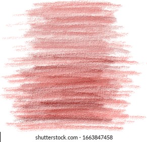 Abstract soft red grunge watercolor hand paint texture, isolated on white background, watercolor textured backdrop, traced, vector eps 10