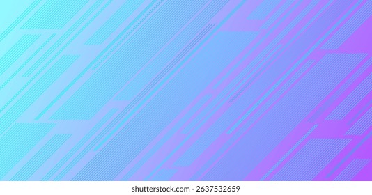 Abstract soft sky blue and low pink gradient background - geometric diagonal line effect. Dynamic shapes composition. Suit for curve, banner, company, business, poster, banner, studio.