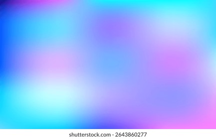 Abstract soft sky blue and pink gradient banner. Modern blurryed. Design elements texture. Vector illustration eps10. High quality degital graphic. Perfect for artwork, backdrop, templates, poster.