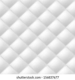 Abstract soft textured background with squares in white. Close-up view. 