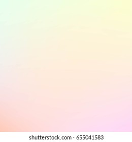 abstract soft tone in colorful