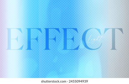 Abstract soft transparent blur effect. Liquid color with light