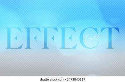 Abstract soft transparent blur effect. Liquid color with light