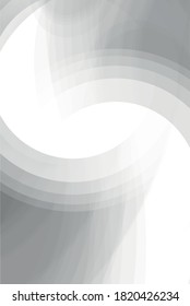 Abstract soft transparent circle shapes background design.