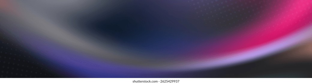 Abstract soft twilight flowing background