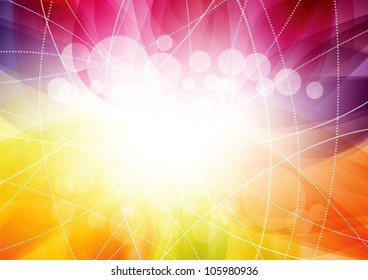 Abstract soft vector background