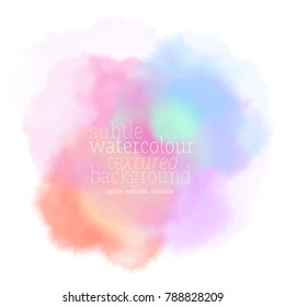 abstract soft vector background