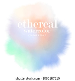 abstract soft vector colorful splash