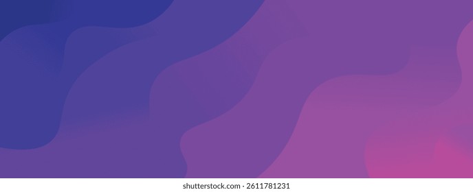 Abstract soft violet waves background	