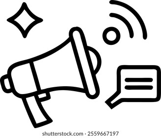 Abstract soft waves with marketing and payment icons concept as A gentle pan over abstract soft waves in cool colors featuring holographic marketing and payment icons like megaphones and credit cards.