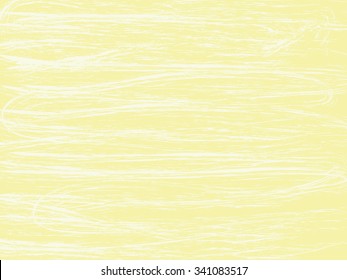 Abstract soft yellow background with white lines, vector