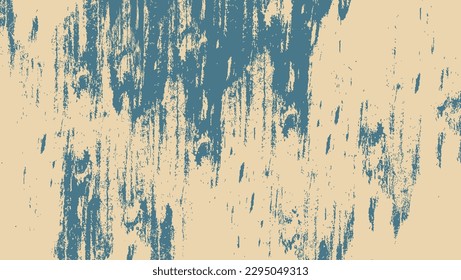 Abstract Soft Yellow and Blue Grunge Texture Design Background