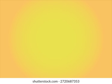 Abstract soft yellow and cream gradient background with smooth transition.