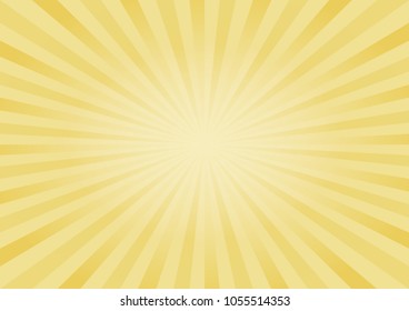 Sun Rays Retro Vintage Style On Stock Vector (Royalty Free) 1919612567