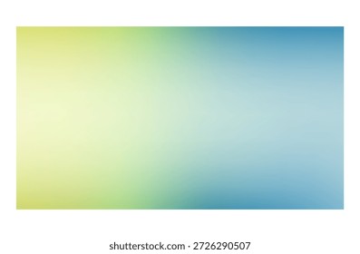 Abstractas suave amarillo Teal Gradiente de fondo de luz verde lima azul pastel Blur Textura
