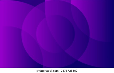 Abstract softcolor circles gradient background template wallpaper