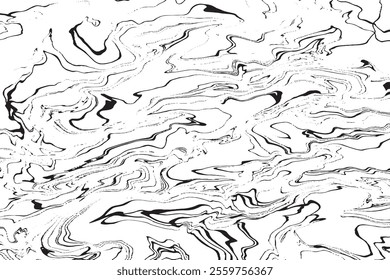 Abstract softy digital white and black background made of interweaving curved shape.