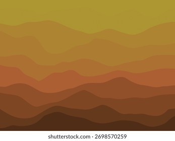 Abstract soil and rock layers