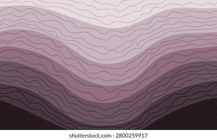 Abstract soil and rock layers