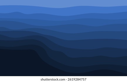Solo abstrato e camadas rochosas. Plano de fundo da camada de gradiente	