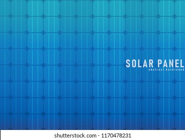 abstract solar panel  background,vector illustration