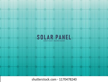 abstract solar panel  background,vector illustration
