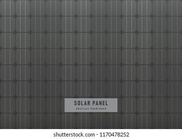 abstract solar panel  background,vector illustration