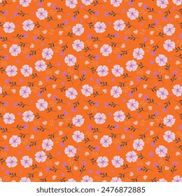 abstract a solid batik flowers arrangement with medium color, all over vector textile and carpet design with black background for clothes printing factory