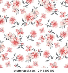 Abstract a solid flowers arrangement with medium color,all over vector design with solid background
Illustration digital iamge fot textile printing factory
