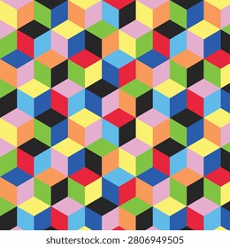 abstract solid modern textile vector design, arrangement with all-over seamless  pattern with blue and yellow 
tone color illustration, digital image printing factory
