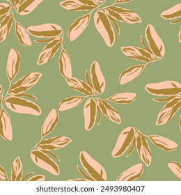 abstract a solid multicolor small and big flower mixed vector pattern arrangement with medium color, all over vector design with white background illustration digital image for textile printing factor