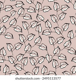 abstract a solid multicolor small and big flower mixed vector pattern arrangement with medium color, all over vector design with white background illustration digital image for textile printing factor