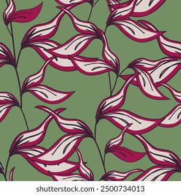abstract a solid multicolor small and big flower mixed vector pattern arrangement with medium color, all over vector design with white background illustration digital