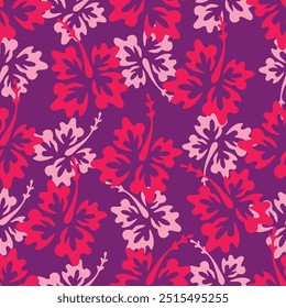 abstract a solid multicolor small and big flower mixed vector pattern arrangement with medium color, all over vector design with white background illustration digital