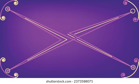abstract sound wave background with neon lines