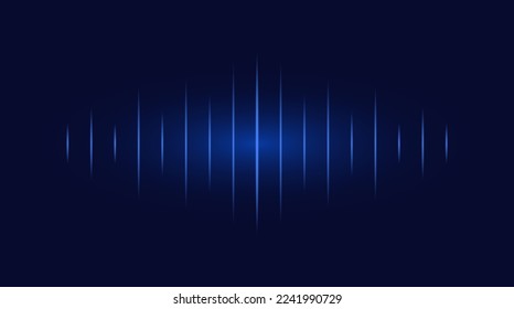 Resumen de fondo de frecuencia de onda de sonido
