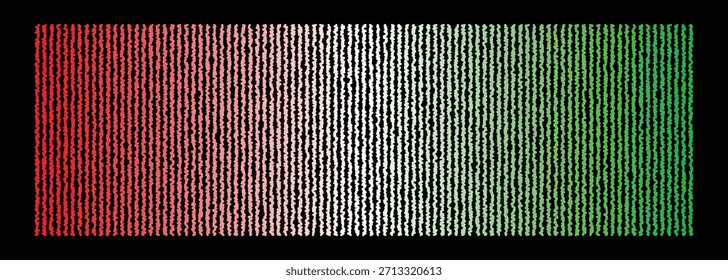 Abstract sound wave illustration featuring smooth flowing lines and dynamic frequency patterns. Modern audio waveform design perfect for music, technology, and digital media projects.”