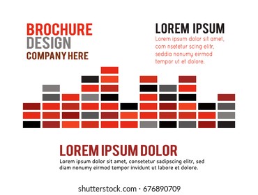 abstract sound wave illustration, logo design, round line icon, circle item, elements background, illustration