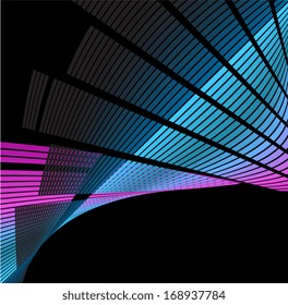 abstract sound wave pattern background,technology concept