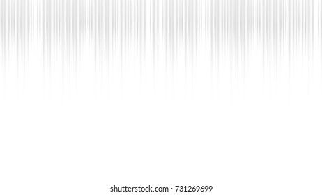 Abstract Sound wave White and Gray Vector Backgrounds