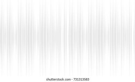 Abstract Sound wave White and Gray Vector Backgrounds
