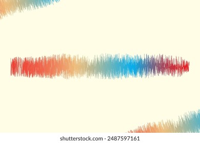 Abstract sound waves equalizer music vibration frequency beat spectrum background wallpaper. Vector illustration on gradient color background
