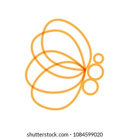 Abstract spa logo