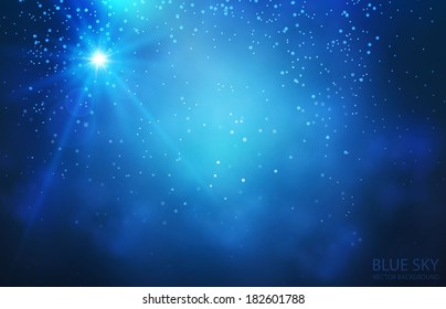 abstract space background