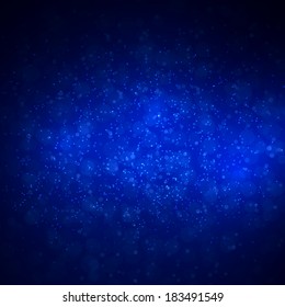 Abstract space background 
